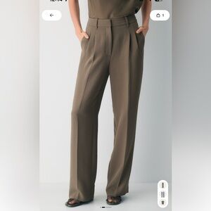 Aritzia Women's Effortless Pants - Brown